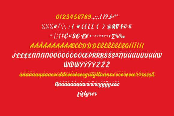 Almondy Amor Font - Preview 6