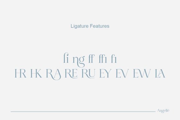 Angelle Font PNG with transparent background - Preview 5