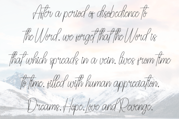 Angelyn Font - Preview 5
