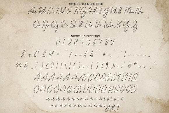 Antique Font - Preview 5