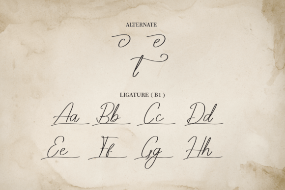 Antique Font - Preview 6