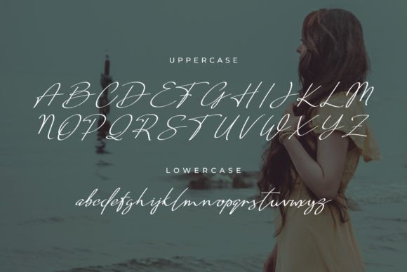 Arielle Signature Font - Preview 1