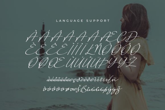Arielle Signature Font - Preview 3