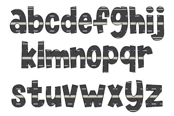 Asphalt Road Font - Preview 2