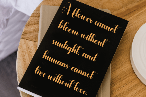 Aurora Font - Preview 2