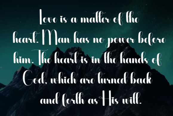 Aurora Font - Preview 5