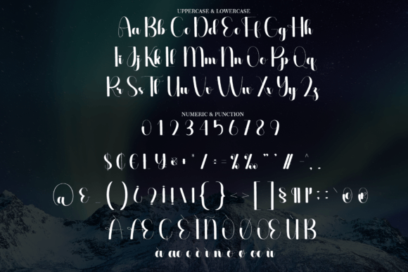 Aurora Font - Preview 6