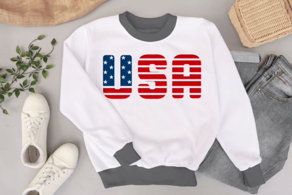 Awesome America Font - Preview 3
