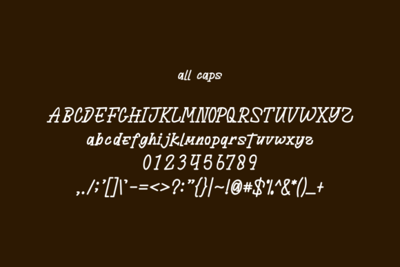 Ayhu Adhine Font - Preview 1
