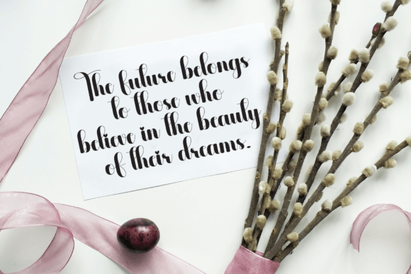 Balmy Font - Preview 2