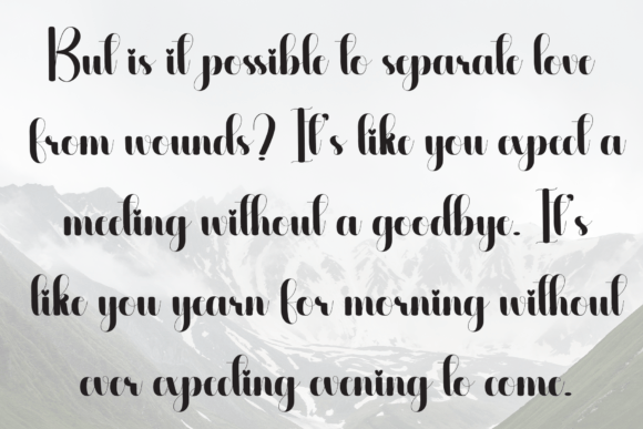 Balmy Font - Preview 5