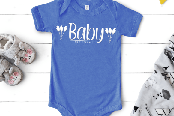 Baloon Time Font - Preview 1