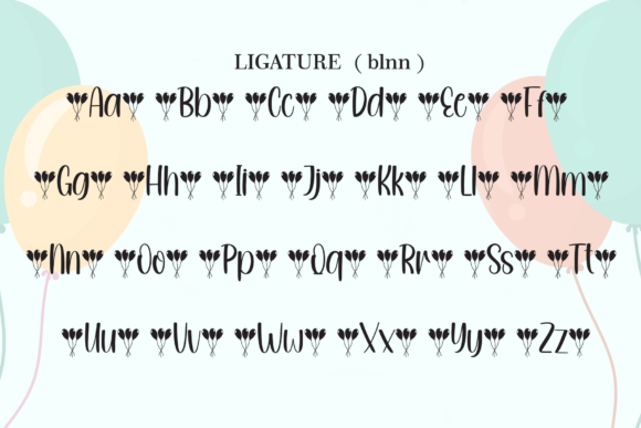 Baloon Time Font - Preview 6