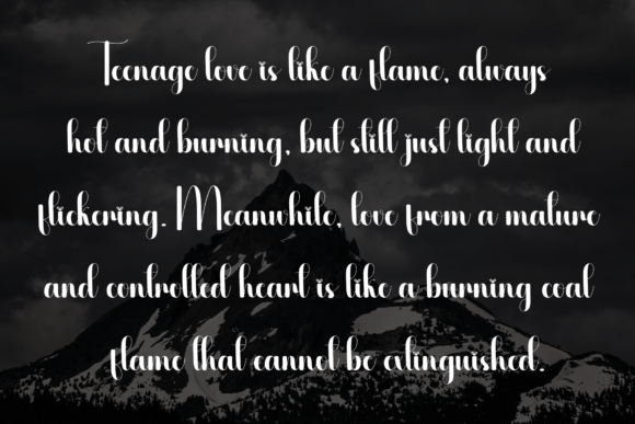 Barbecue Font - Preview 5