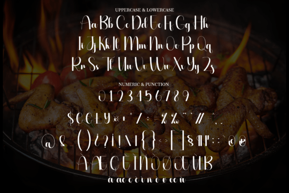 Barbecue Font - Preview 6