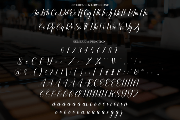 Beautyshop Font - Preview 5