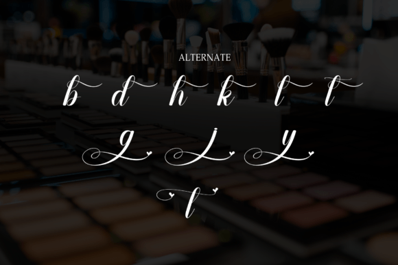 Beautyshop Font - Preview 6