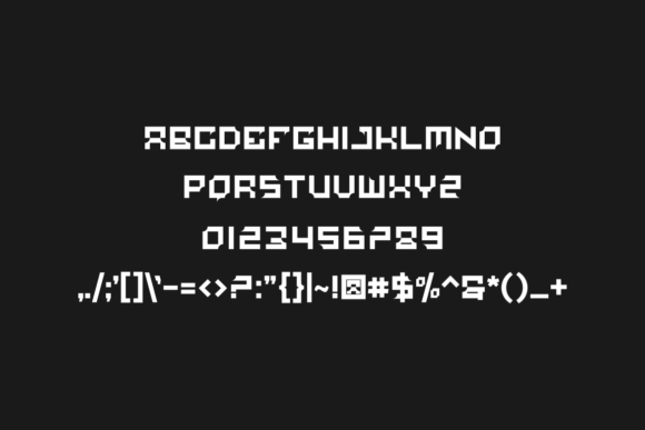 Berkelur Font - Preview 1