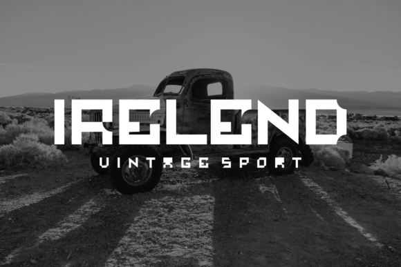 Berkelur Font - Preview 2