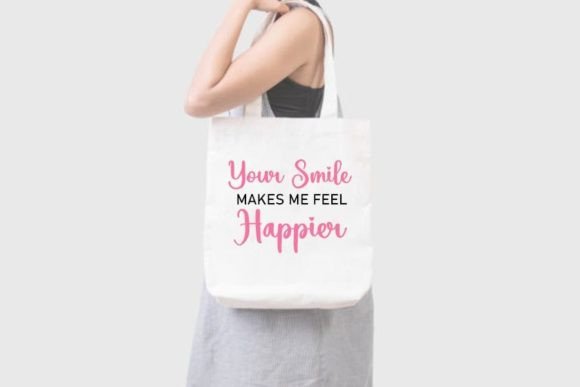 Birth Flower Font - Preview 2