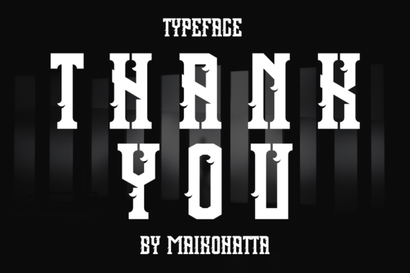 Black City Font - Preview 3