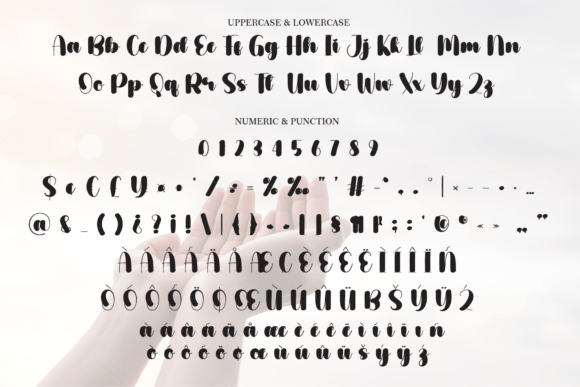 Bleasing Font - Preview 6