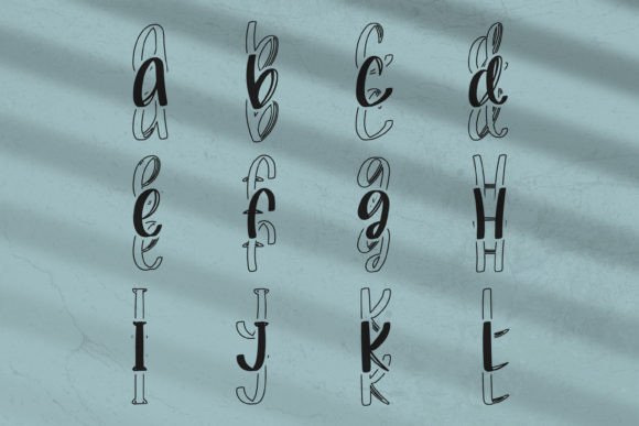 Blend Font - Preview 1