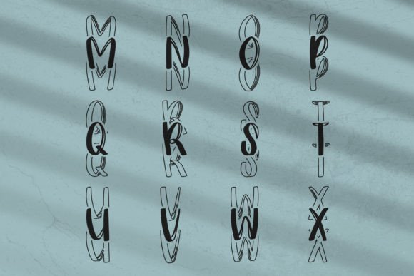 Blend Font - Preview 2