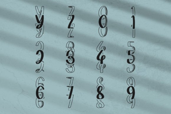 Blend Font - Preview 3