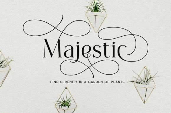 Blissful Beauty Font - Preview 1