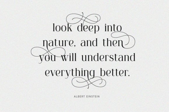 Blissful Beauty Font - Preview 2
