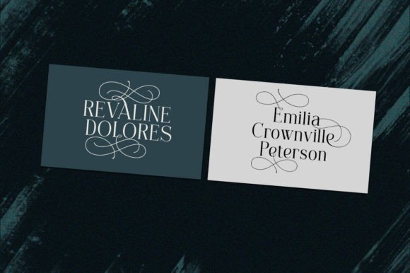 Blissful Beauty Font - Preview 3