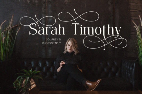 Blissful Beauty Font - Preview 4