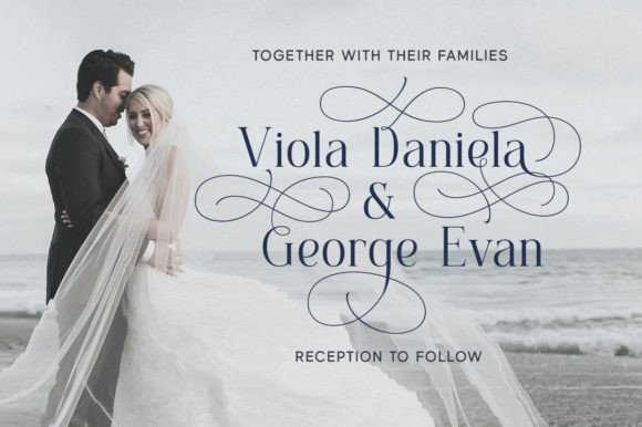 Blissful Beauty Font - Preview 5