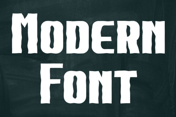 Blongrimond Brushes Font - Preview 2