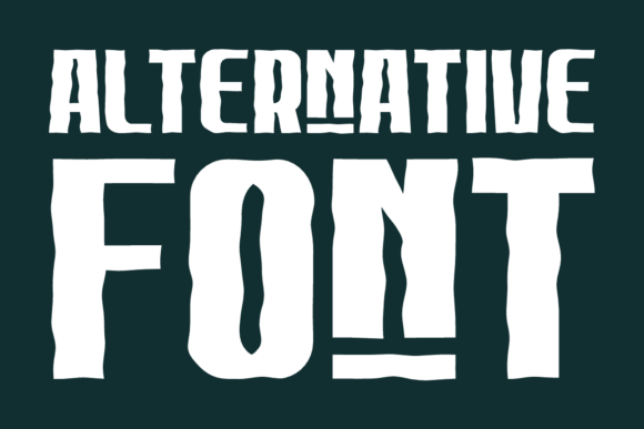 Blongrimond Brushes Font - Preview 4