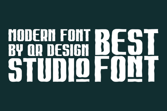 Blongrimond Brushes Font - Preview 5