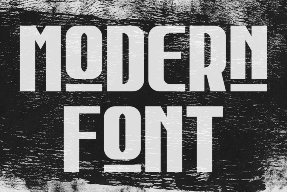 Blongrimond Font - Preview 1