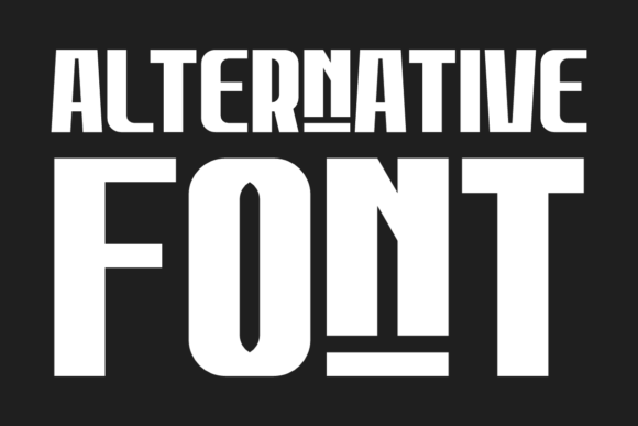 Blongrimond Font - Preview 4