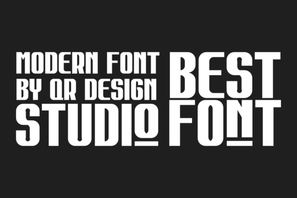 Blongrimond Font - Preview 5