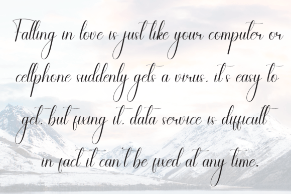 Booth Font - Preview 5