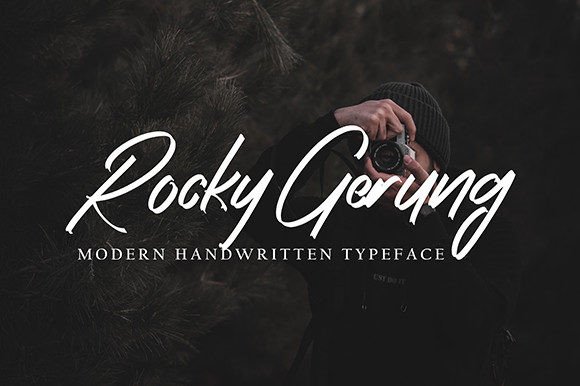 Botanical Font - Preview 2