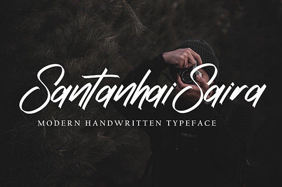 Botanical Font - Preview 3
