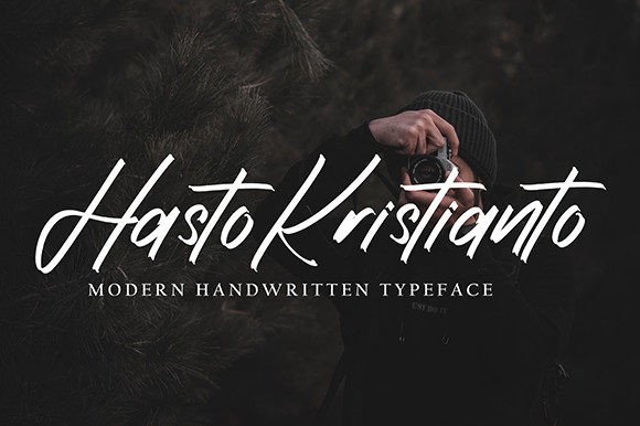 Botanical Font - Preview 4