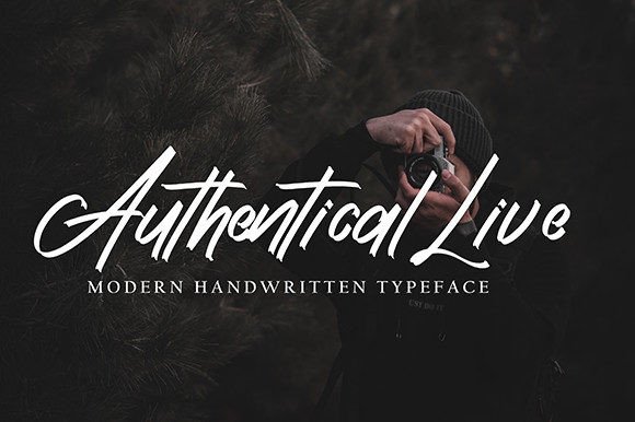 Botanical Font - Preview 5
