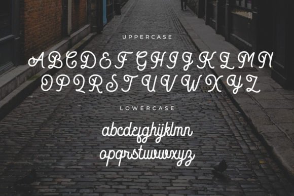 Brick Lane Font - Preview 1