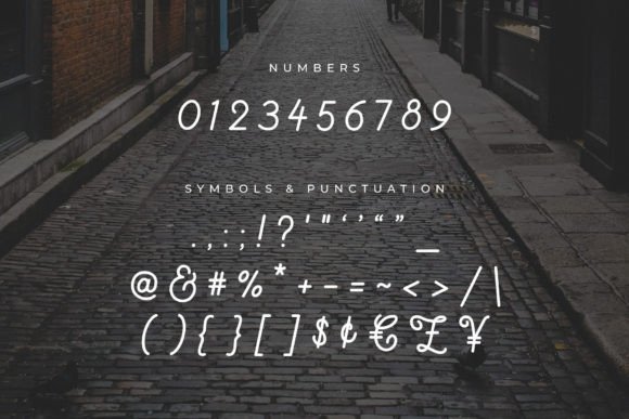 Brick Lane Font - Preview 2