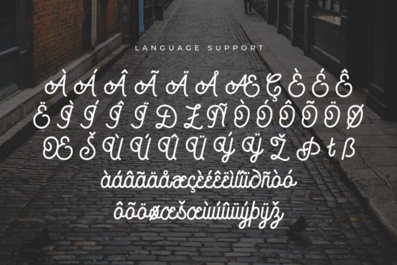 Brick Lane Font - Preview 3