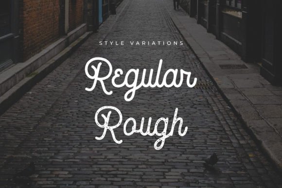 Brick Lane Font - Preview 4