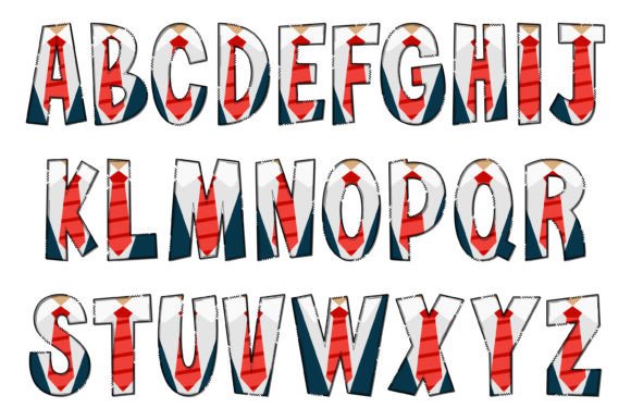 Businessman Font - Preview 1
